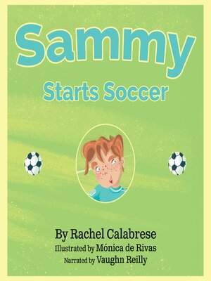 cover image of Sammy Starts Soccer